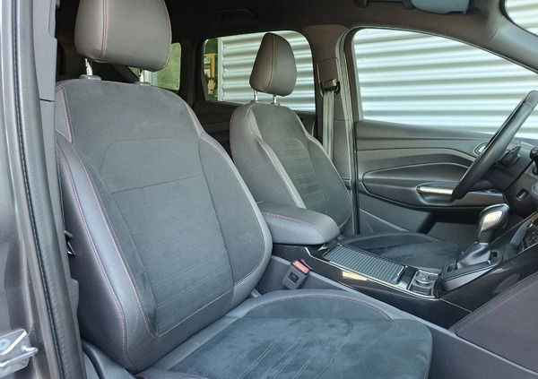 Ford Kuga cena 97900 przebieg: 79169, rok produkcji 2018 z Poznań małe 781